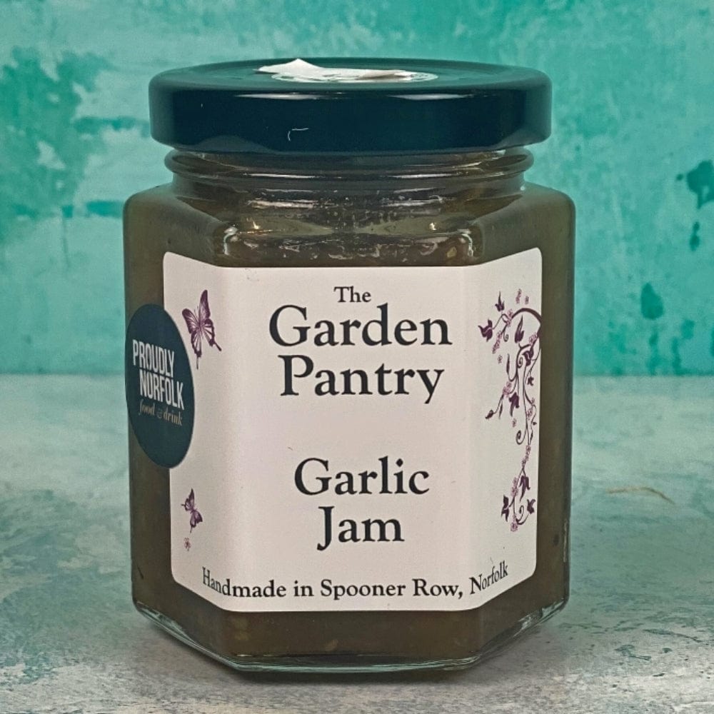 The Garden Pantry Garlic Jam Norfolk Deli