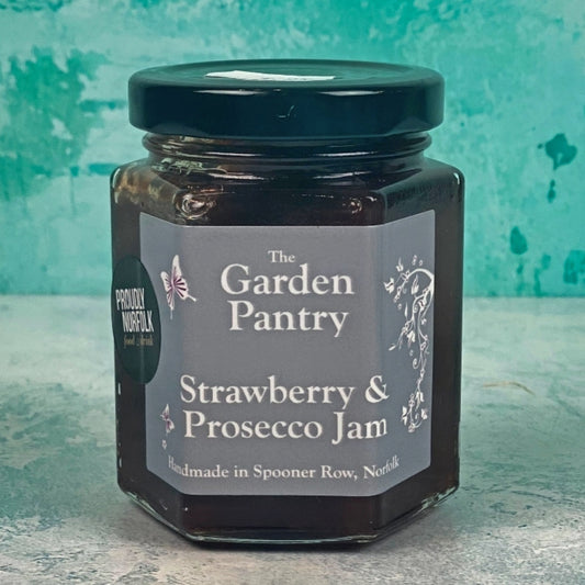 Strawberry & Prosecco Jam
