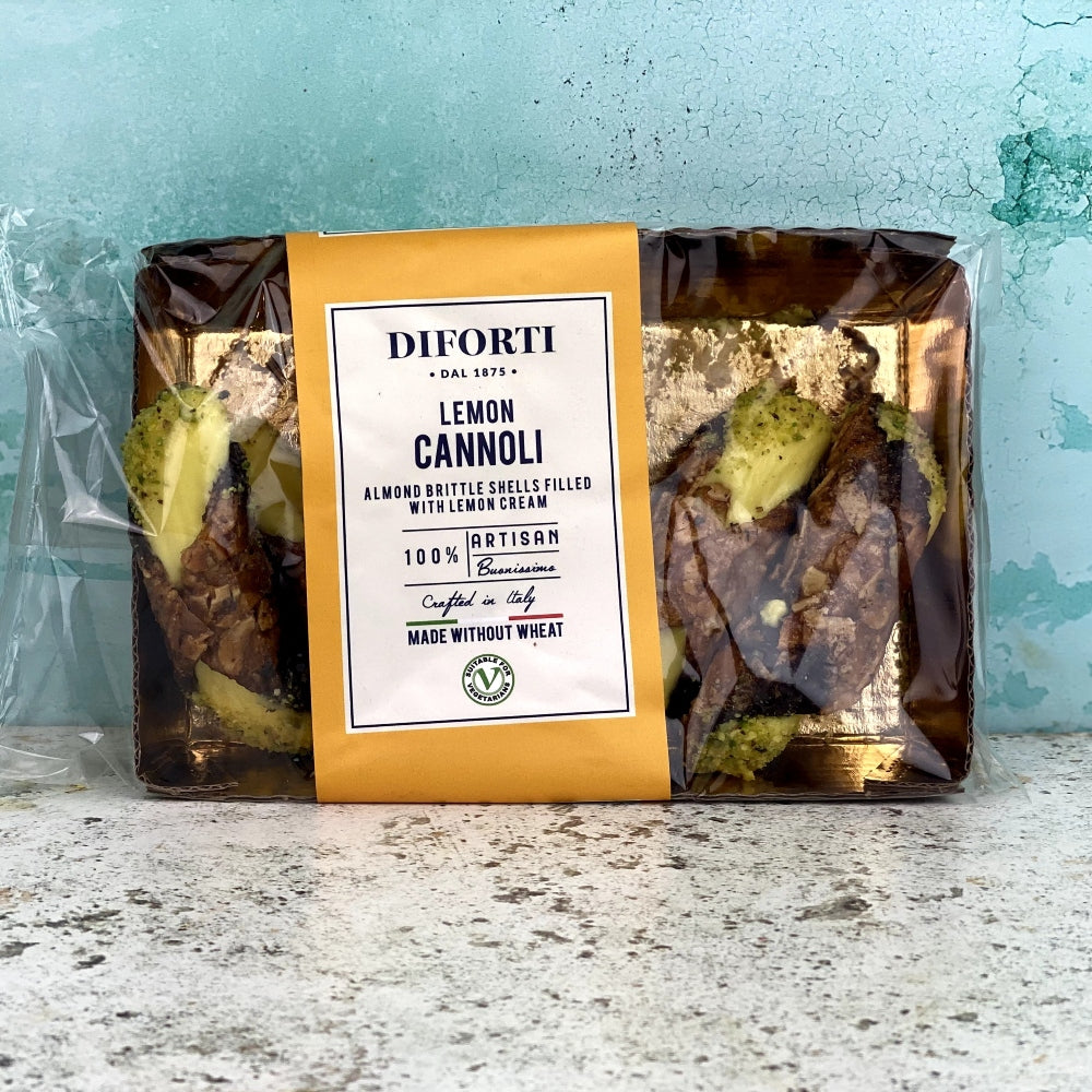 Gluten Free Cannoli Lemon 200g Norfolk Deli