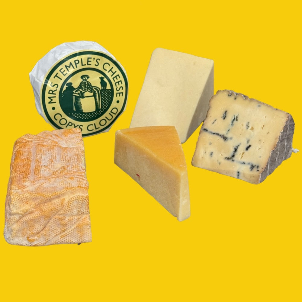 The Mrs Temple’s Cheese Collection