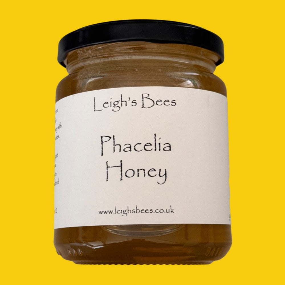 Leigh's Bees Phacelia Honey