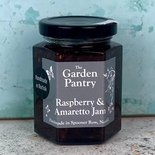 Raspberry & Amaretto Jam