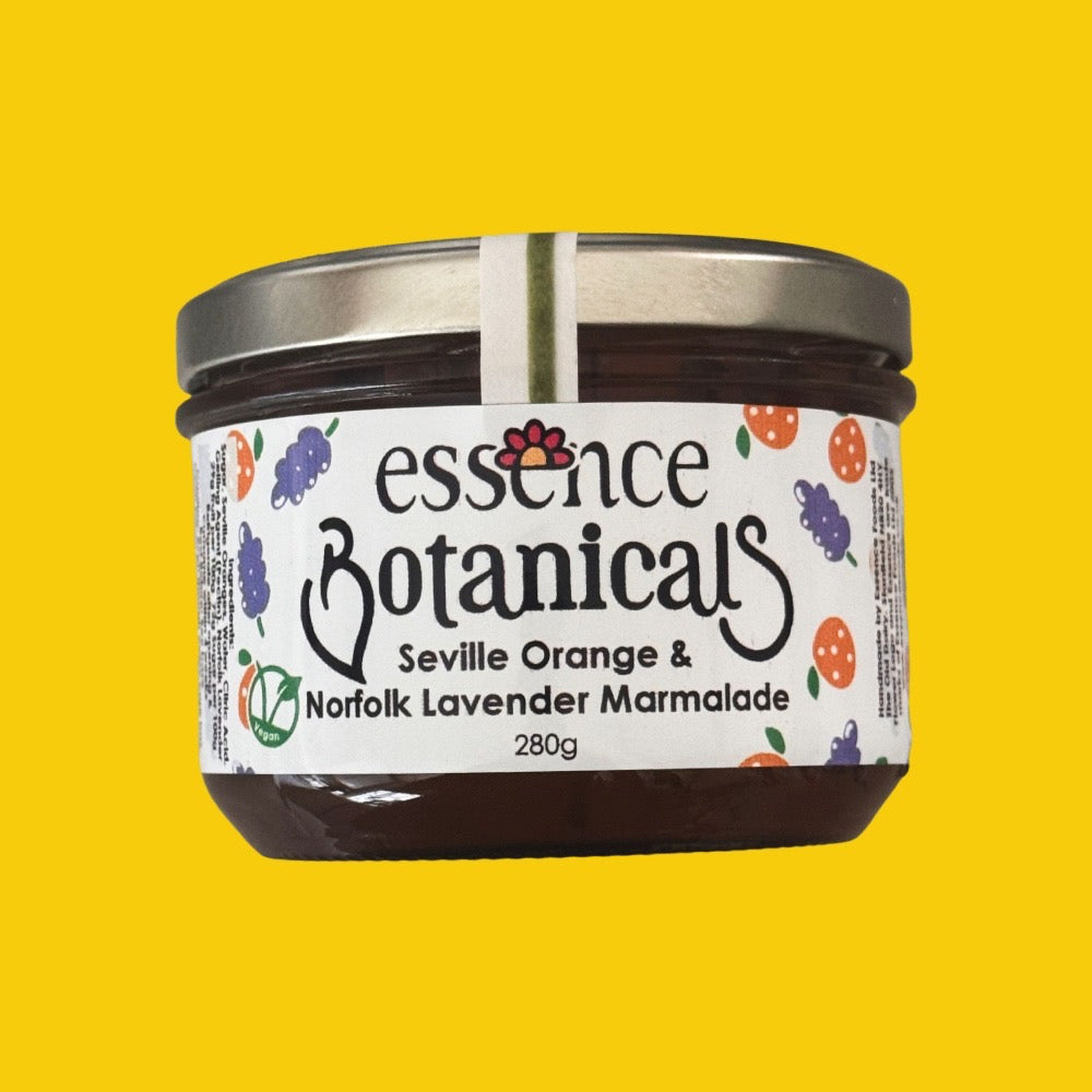 Essence Botanicals - SevilleOrange & Norfolk Lavender Marmalade