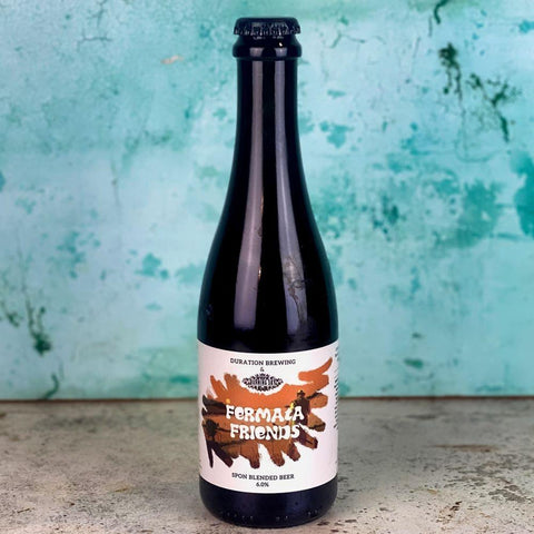 Fermata Friends - Spon Blended Beer 6.0% ABV