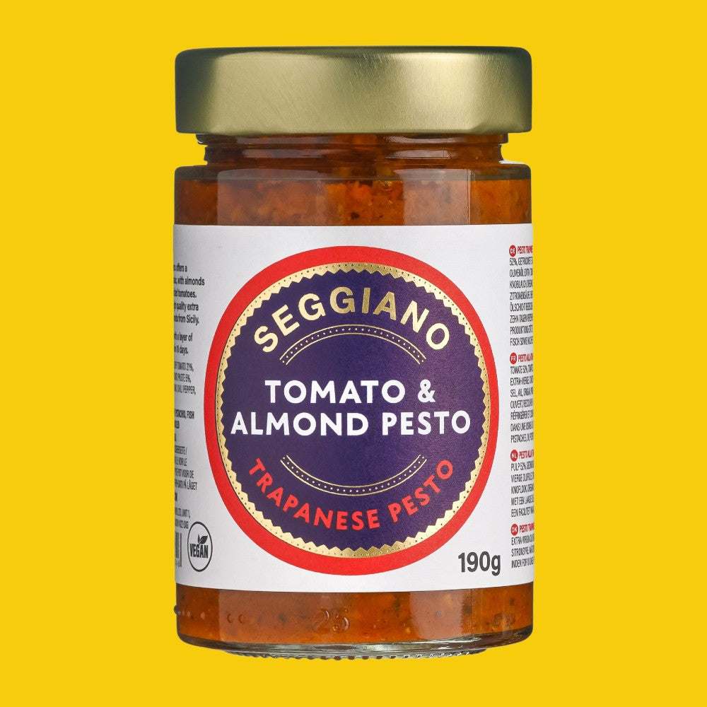 Seggiano - Tomato & Almond Pesto