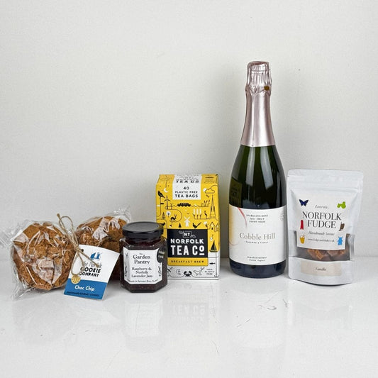 A Burnham Bubble & Brew Hamper - Norfolk Deli