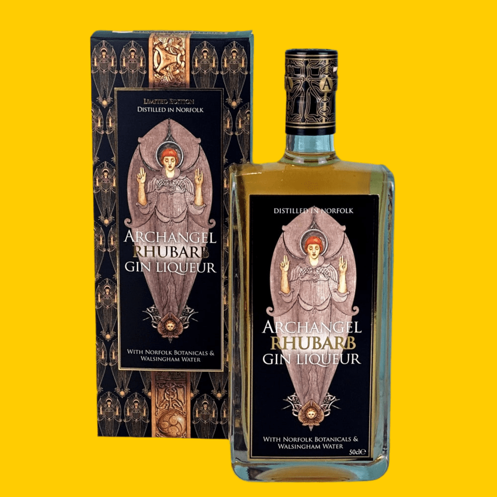 Archangel Rhubarb Gin 50cl - Norfolk Deli