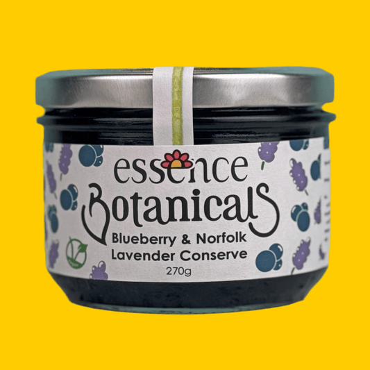 Blueberry & Norfolk Lavender Conserve - Norfolk Deli