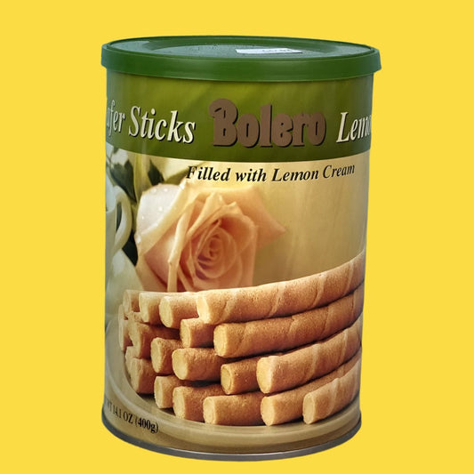 Bolero Lemon Wafer Sticks - Norfolk Deli