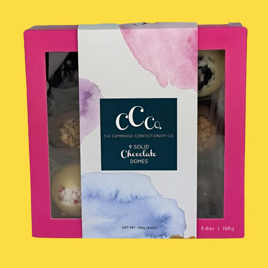 Cambridge Chocolate 9 Luxury Chocolate Domes - Norfolk Deli