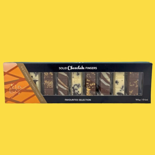 Cambridge Chocolate Fingers Selection 9 bars - Norfolk Deli