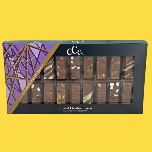 Cambridge Milk Chocolate Selection 18 bars - Norfolk Deli