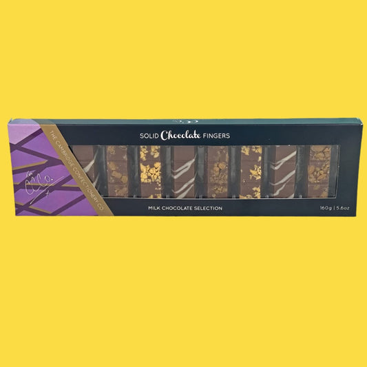 Cambridge Milk Chocolate Selection 9 bars - Norfolk Deli