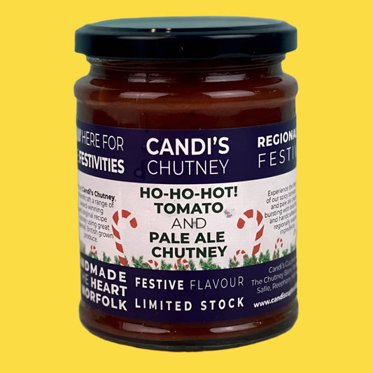 Candi's Ho Ho Hot Tomato & Pale Ale Chutney - Norfolk Deli