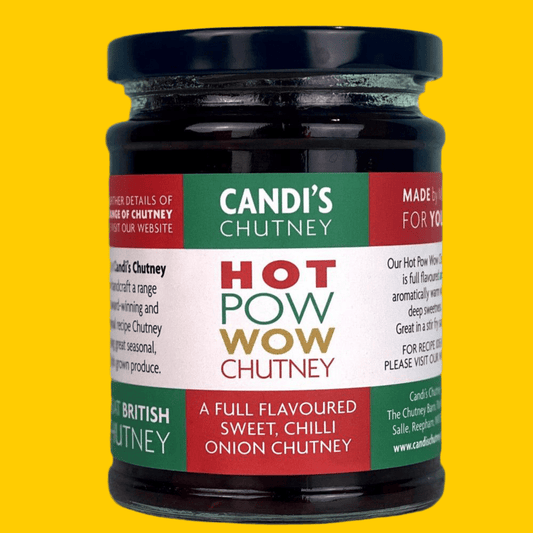 Candi's Hot Pow Wow Chutney - Norfolk Deli