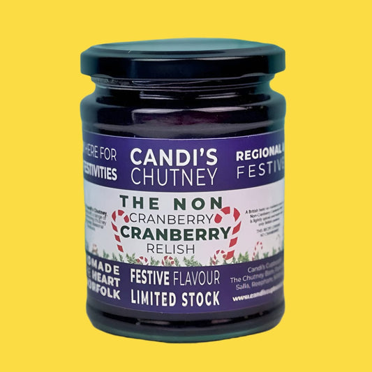 Candi's Non Cranberry Cranberry Sauce - Norfolk Deli