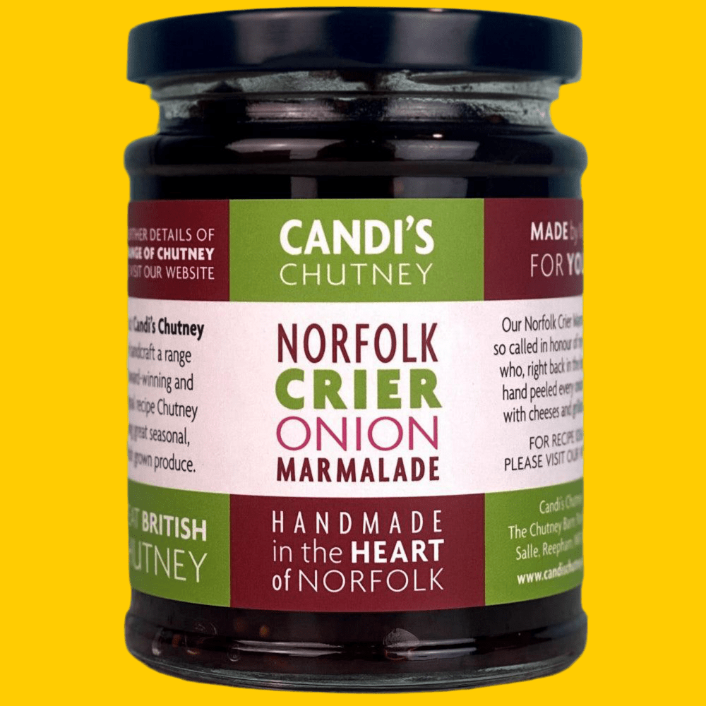 Candi's Norfolk Onion Crier Marmalade - Norfolk Deli
