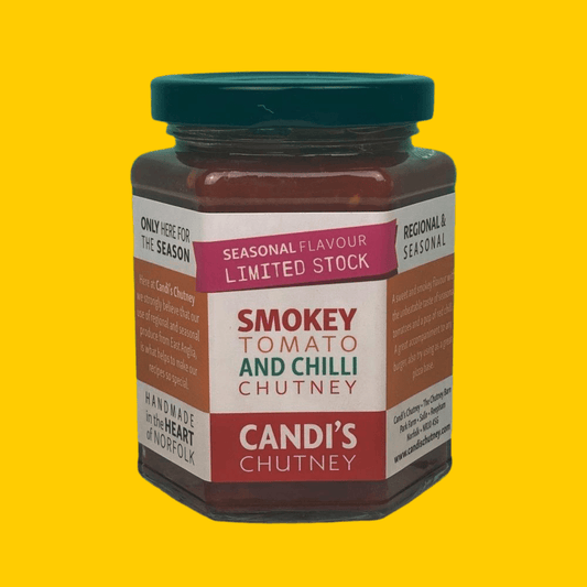 Candi's Smoky Tomato & Chilli Chutney - Norfolk Deli