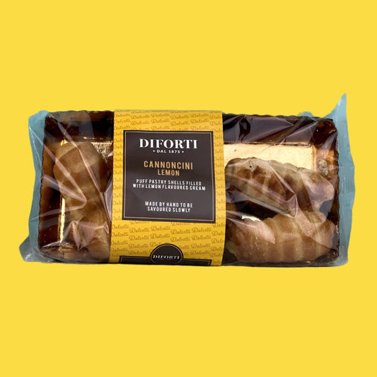 Cannoncini Lemon - Norfolk Deli