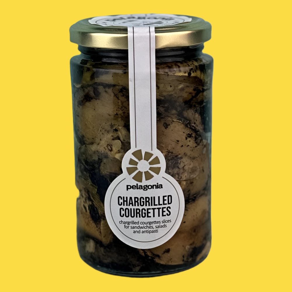 Chargrilled Courgettes - Norfolk Deli