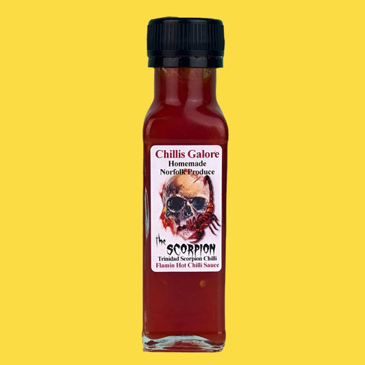 Chillis Galore Scorpion Hot Chilli Sauce - Norfolk Deli