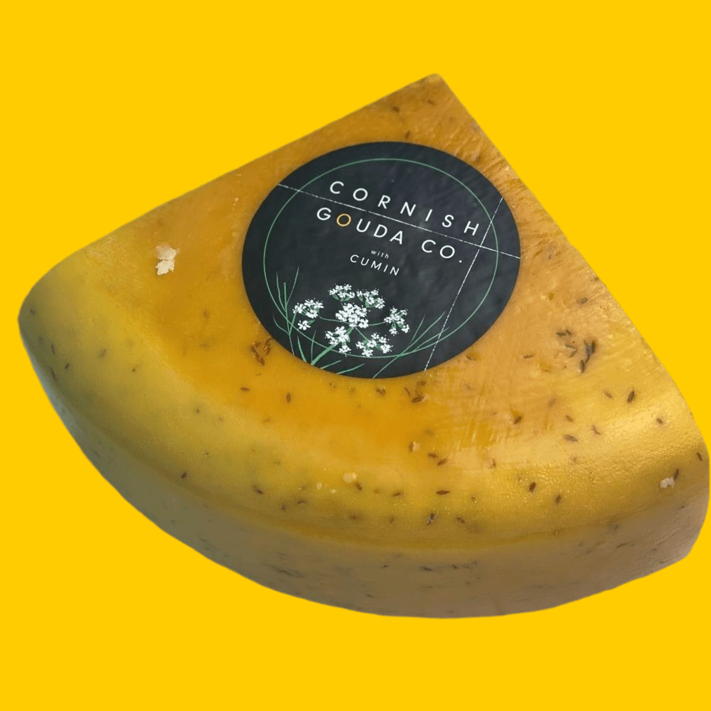 Cornish Gouda with Cumin - Norfolk Deli