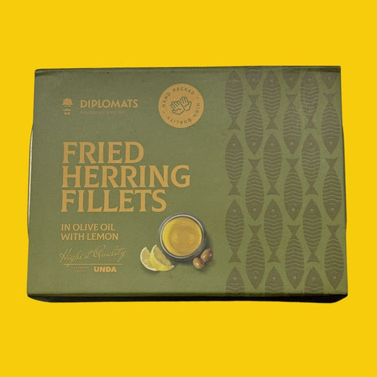 Diplomats Fried Herring Fillets - Norfolk Deli