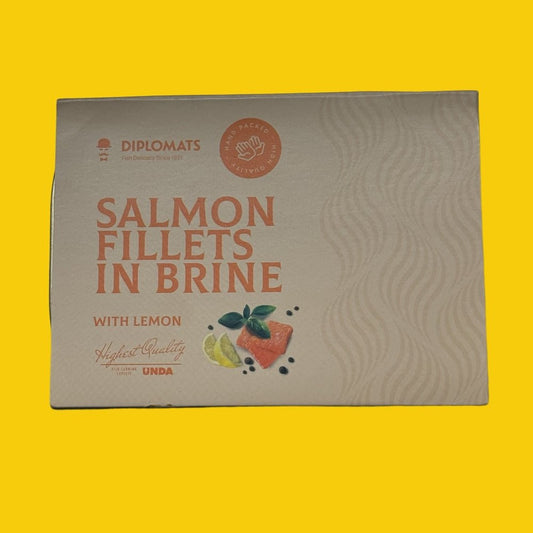 Diplomats Salmon Fillets in Brine - Norfolk Deli
