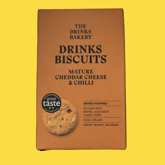 Drinks Bakery - Mature Cheddar Cheese & Chilli - Norfolk Deli