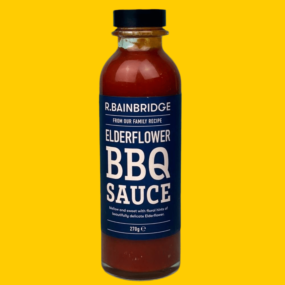 Elderflower BBQ Sauce - Norfolk Deli
