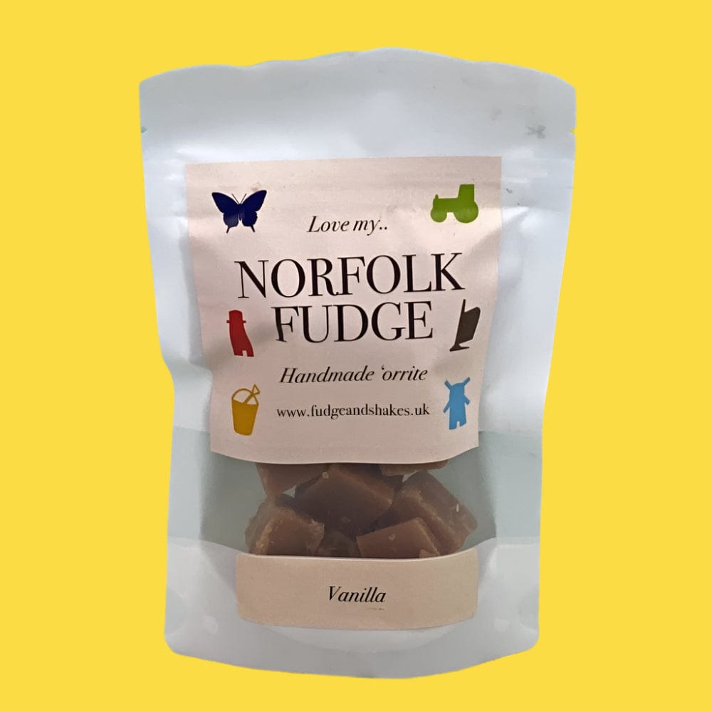 Fudge & Shakes Vanilla Fudge - Norfolk Deli