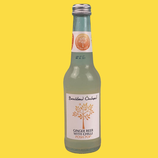 Ginger Beer with Chilli - Posh Pop - Norfolk Deli
