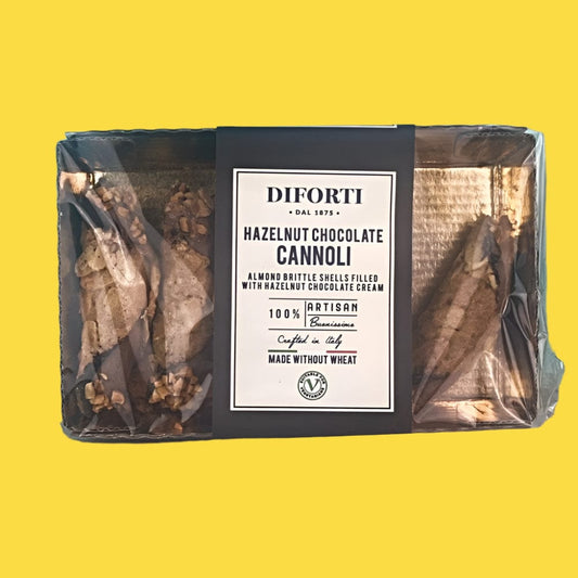 Gluten Free Cannoli - Hazelnut Chocolat - Norfolk Deli