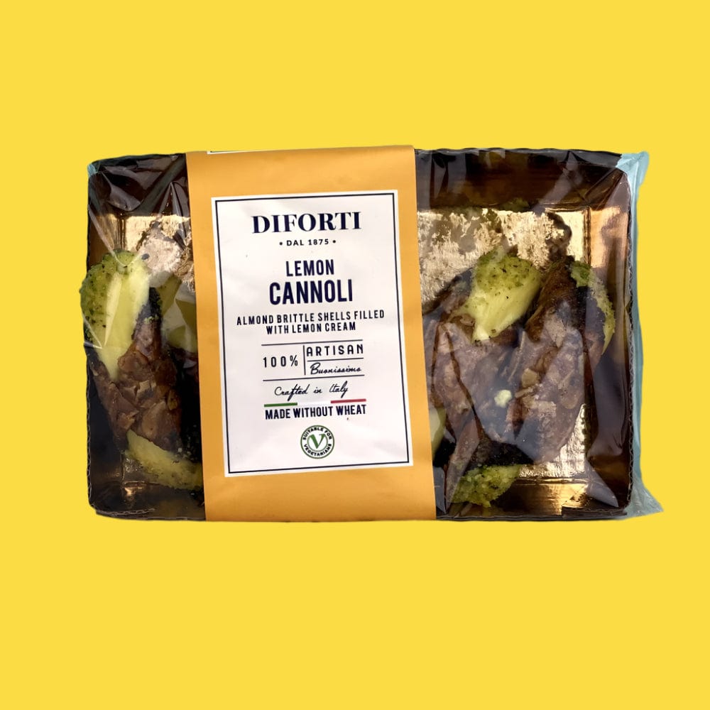 Gluten Free Cannoli - Lemon - Norfolk Deli