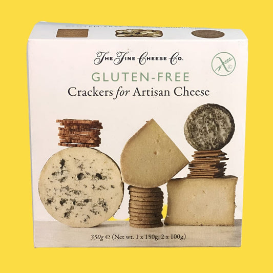Gluten Free Crackers for Artisan Cheese - Norfolk Deli