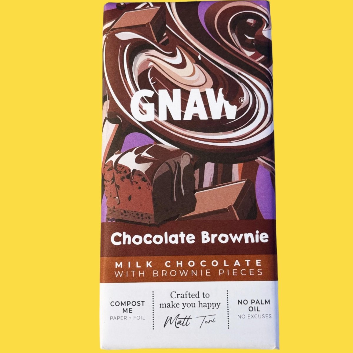 Gnaw Chocolate Brownie Chocolate - Norfolk Deli