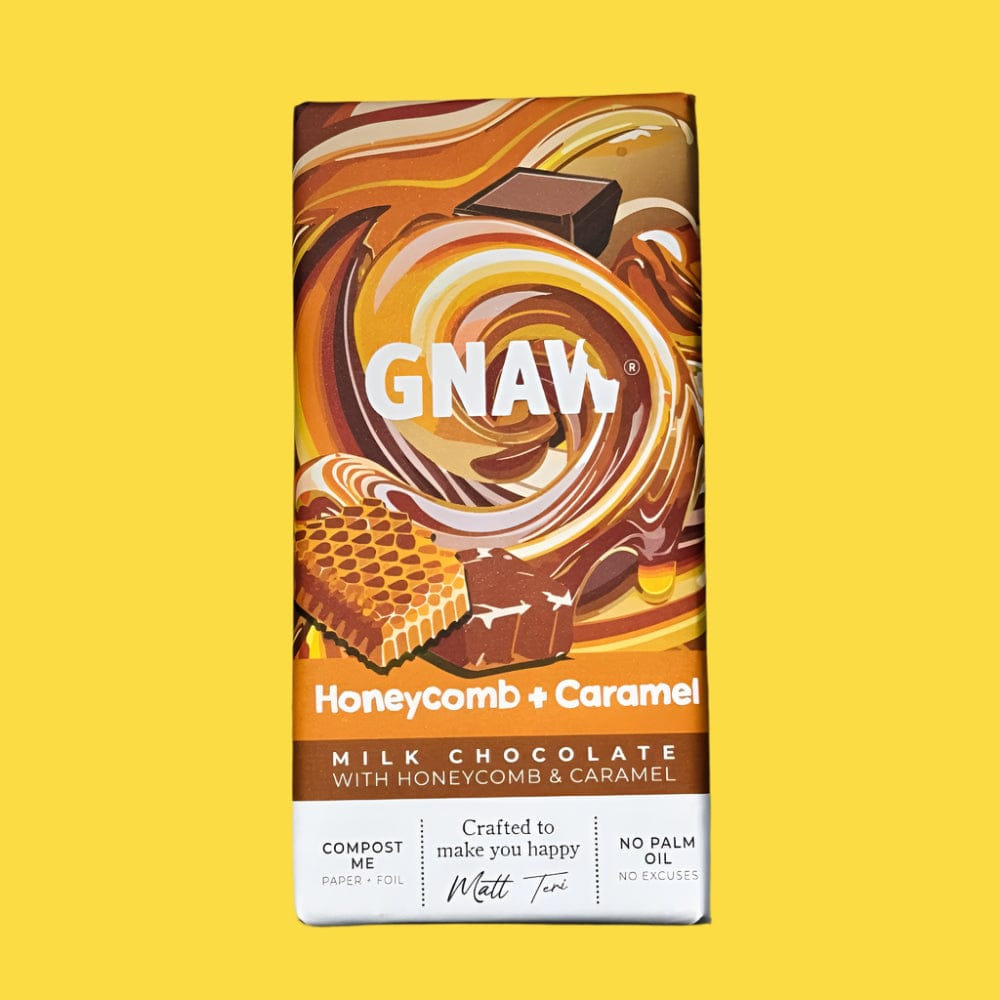 Gnaw Honeycomb & Caramel - Norfolk Deli