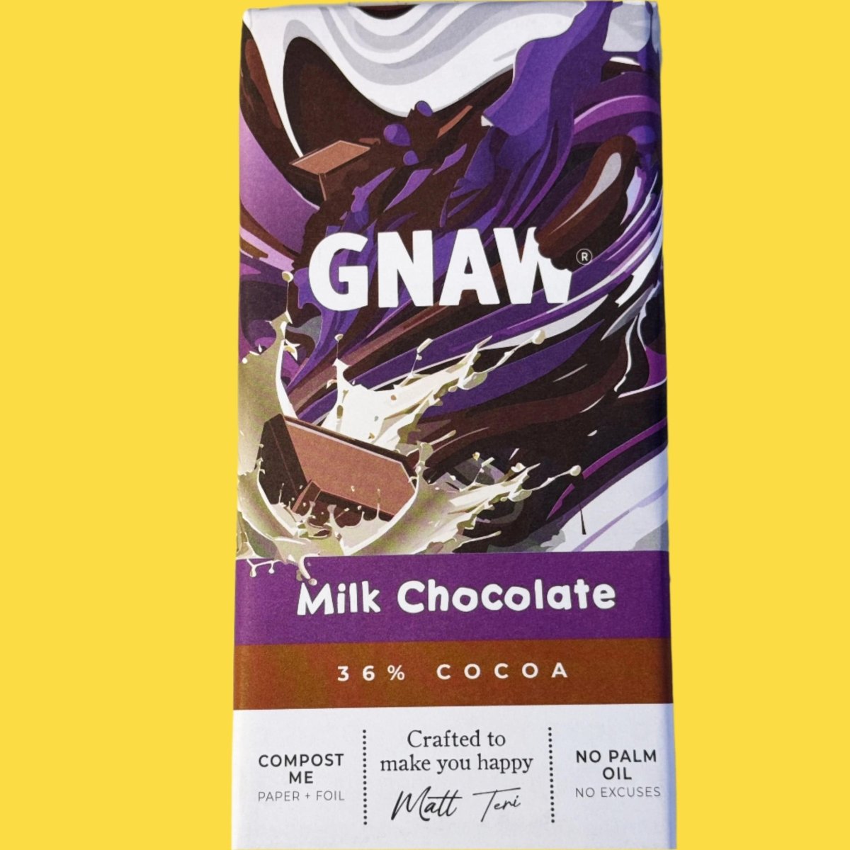 Gnaw Milk Chocolate - Norfolk Deli