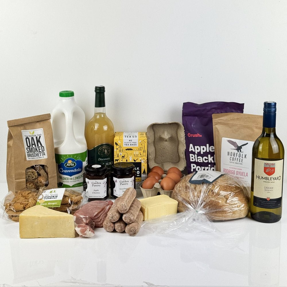 Holiday Luxury Welcome Hamper – Medium Box - Norfolk Deli