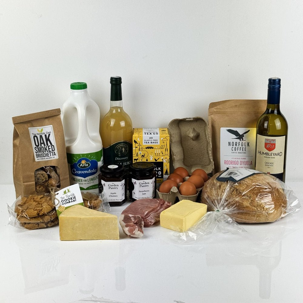 Holiday Luxury Welcome Hamper – Small Box - Norfolk Deli