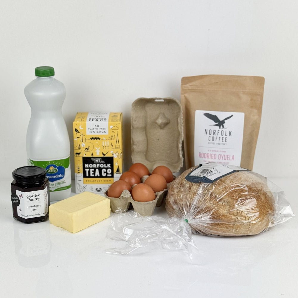 Holiday Welcome Hamper – Small Box - Norfolk Deli