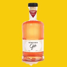 Home Farm, Strawberry and Mint Gin - Norfolk Deli