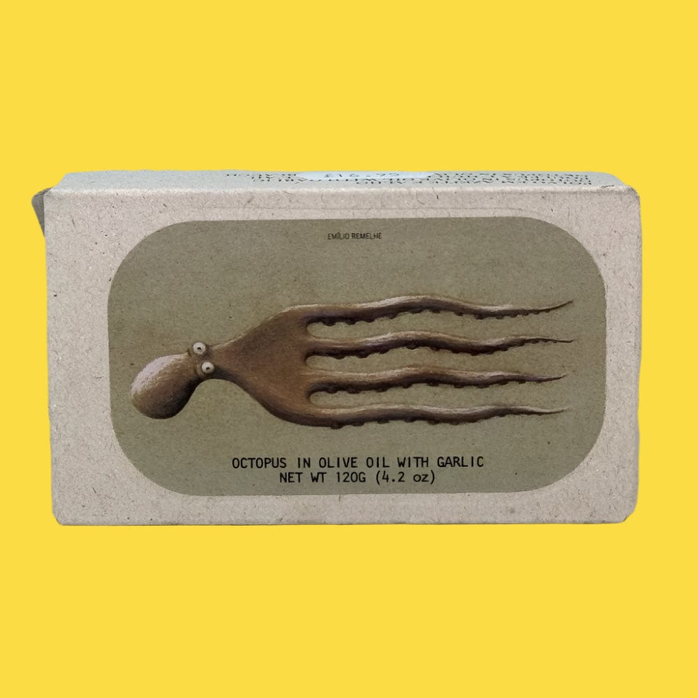 Jose Gourmet Octopus in Olive Oil with Garlic - Norfolk Deli