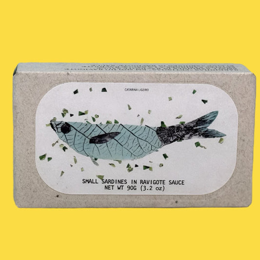Jose Gourmet Small Sardines in Ravigote Sauce - Norfolk Deli