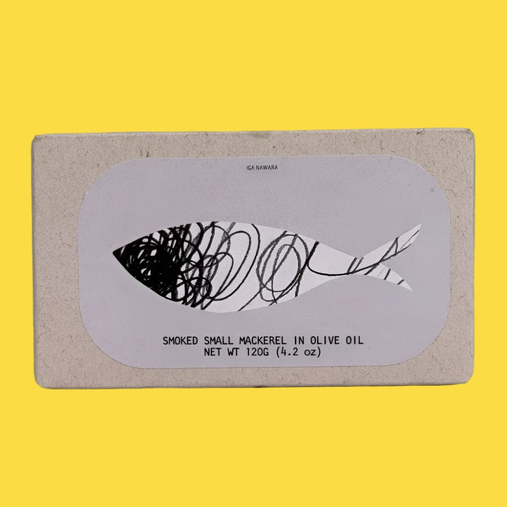Jose Gourmet Smoked Small Mackerel in Olive Oil - Norfolk Deli