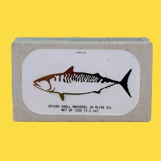 Jose Gourmet Spiced Small Mackerel in Olive Oil - Norfolk Deli