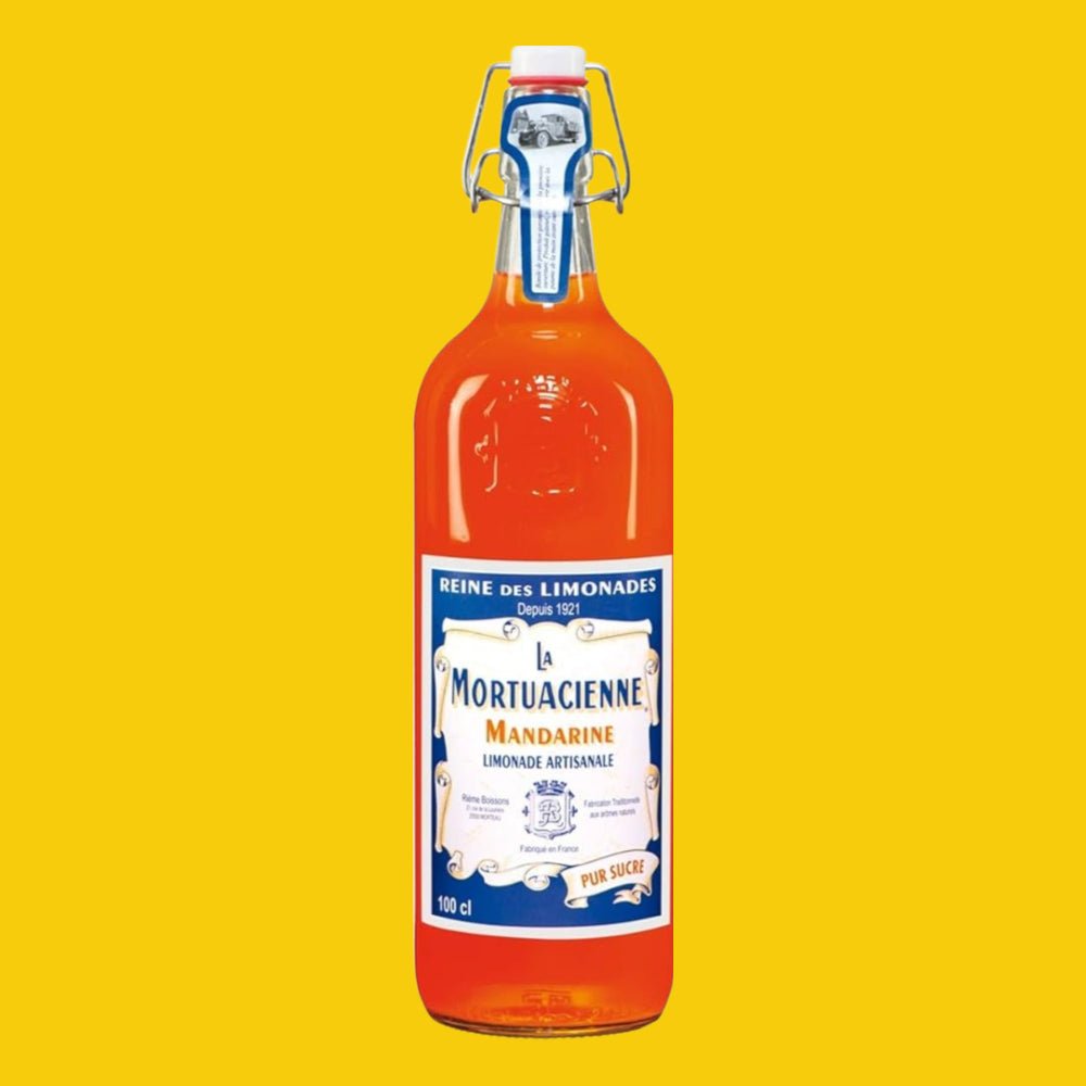 La Mortuacienne Mandarin Sparkling Lemonade 100ml - Norfolk Deli