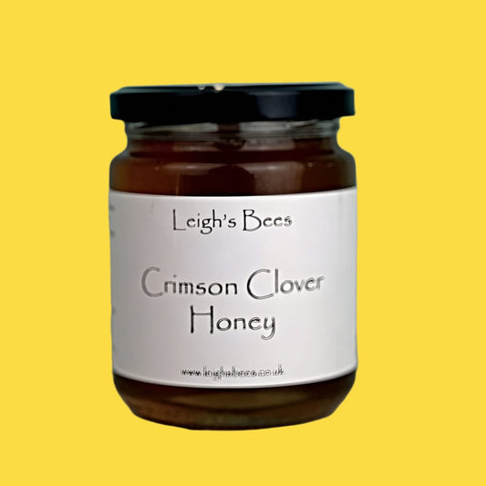 Leigh's Bees Crimson Clover Honey - Norfolk Deli