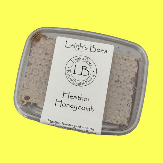 Leigh's Bees Heather Honeycomb - Norfolk Deli