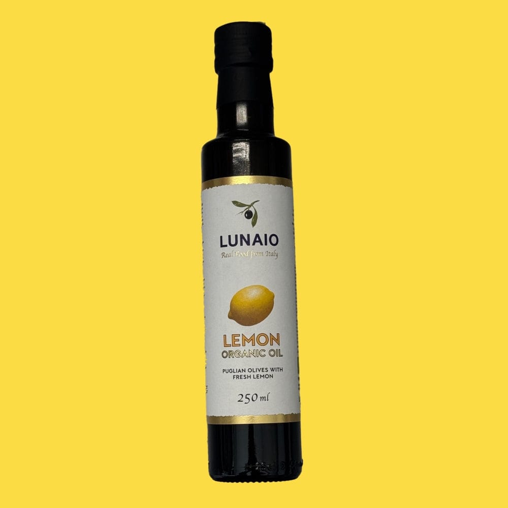 Lemon Organic Olive Oil 250ml - Norfolk Deli
